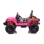 Elektrické autíčko Jeep Monster - ružové